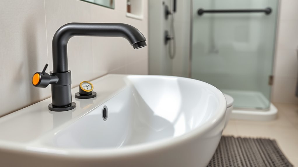 bathroom safety and burn prevention