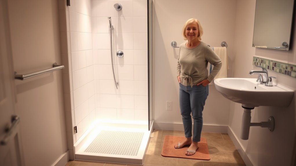 bathroom safety measures for seniors