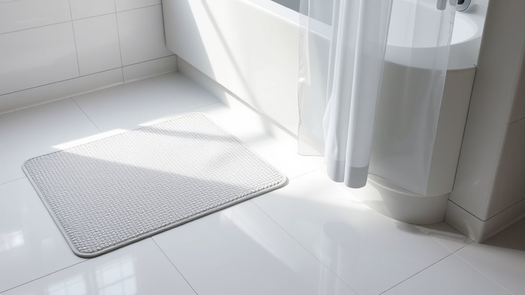 bathroom safety precautions and features