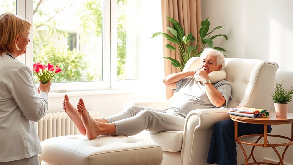 bed exercises and nutrition