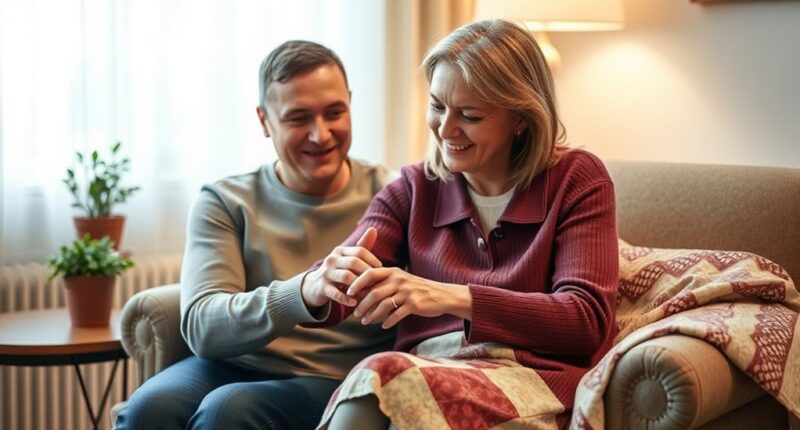 beginning caregiving responsibilities