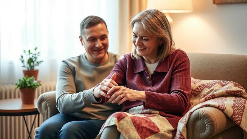 beginning caregiving responsibilities