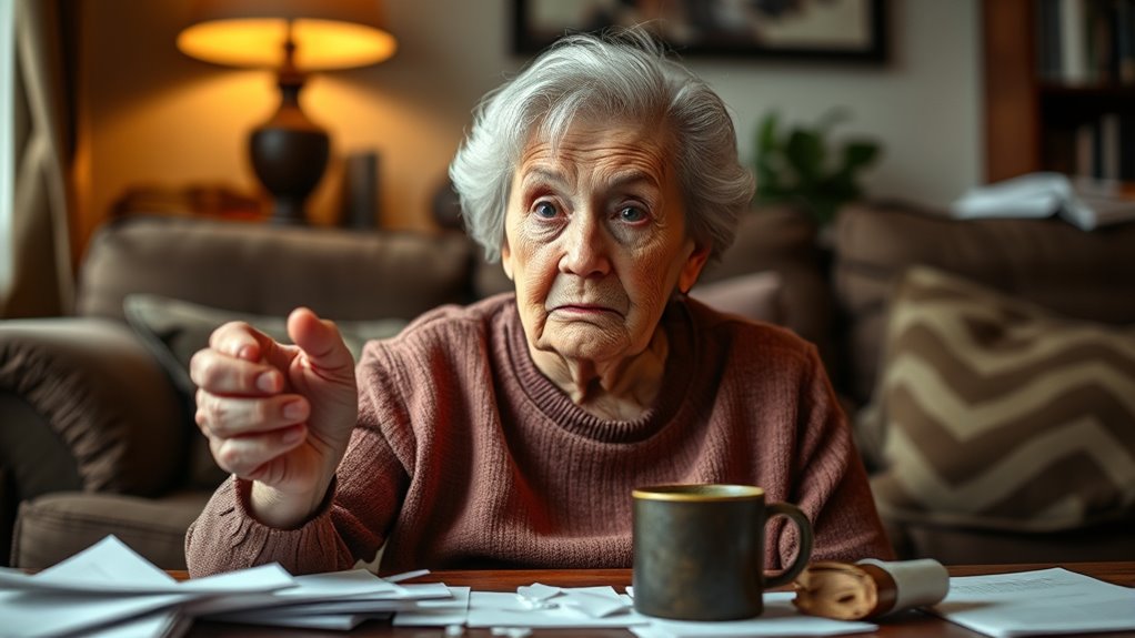 behavior and language decline