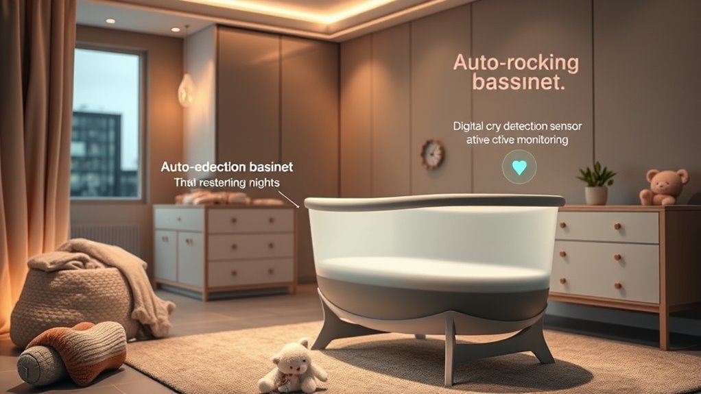 best auto rocking bassinets