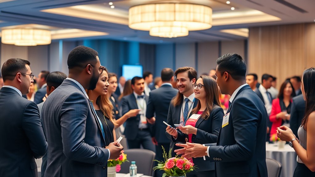 build connections for career