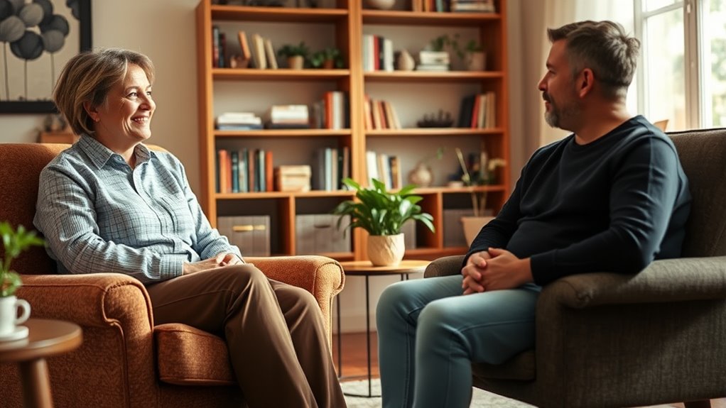 build trust through listening