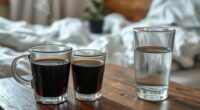 caffeine sleep hydration balance