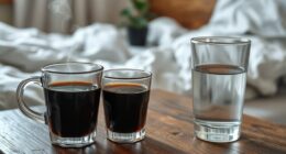 caffeine sleep hydration balance