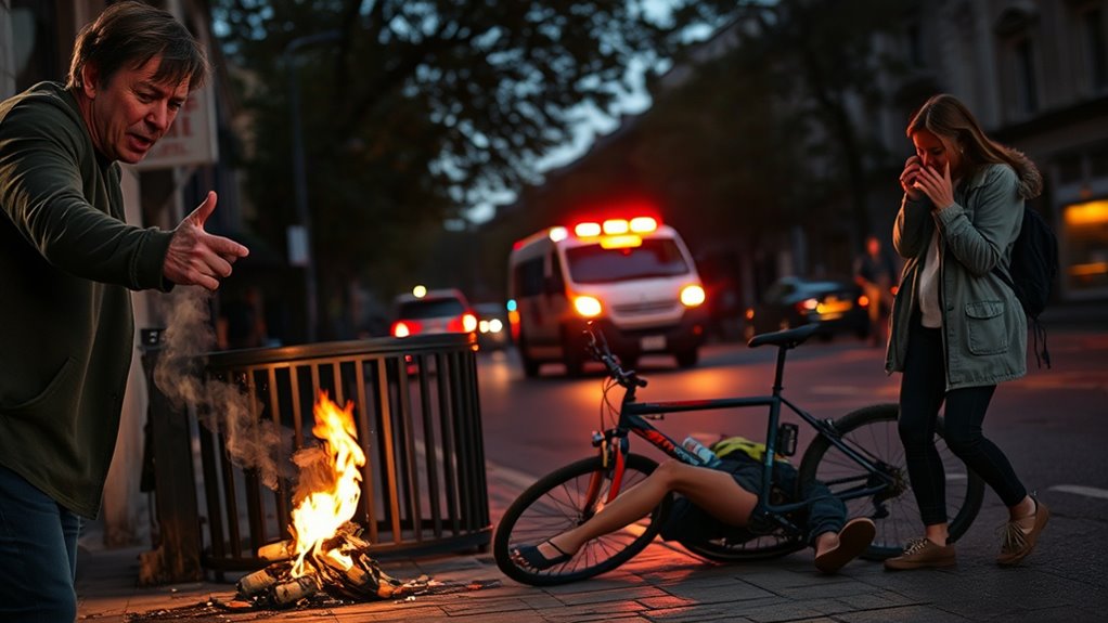 call 911 for emergencies