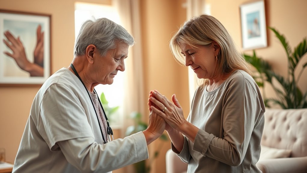 calm environment fosters de escalation