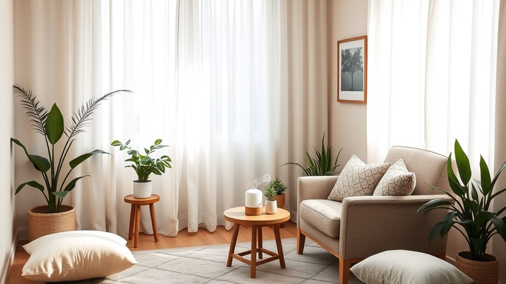 calm environment promotes self regulation