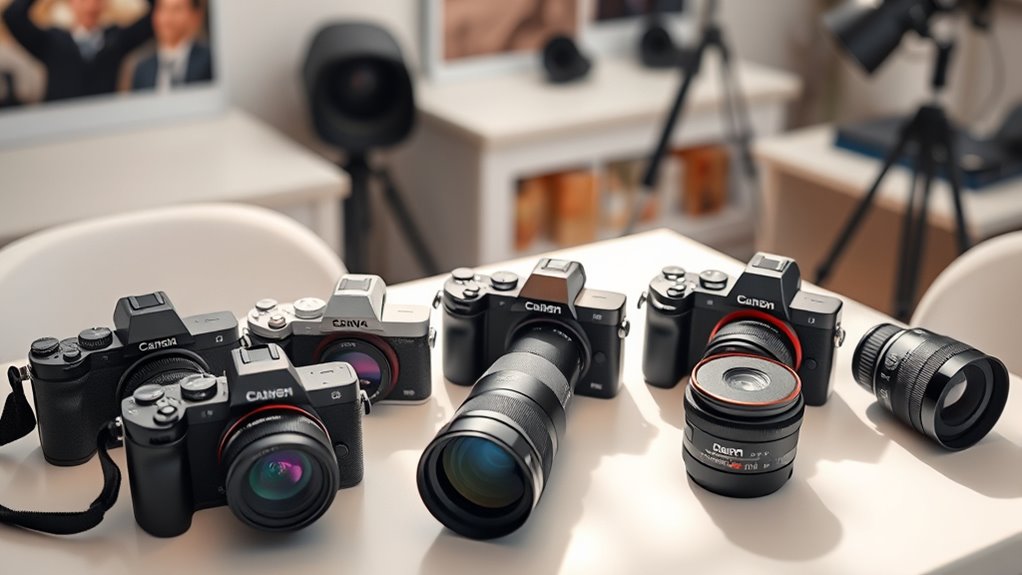 camera features for creators