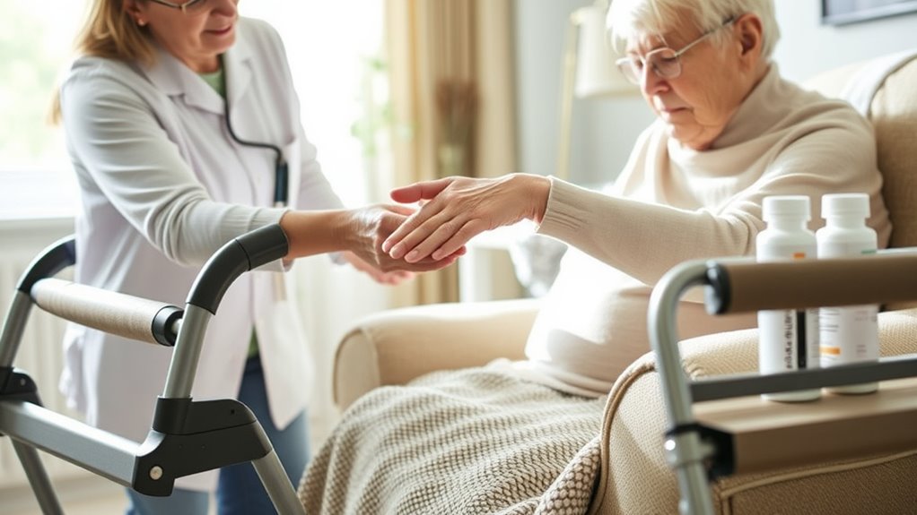 care organize assist communicate