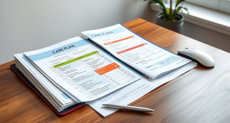 care plan template examples