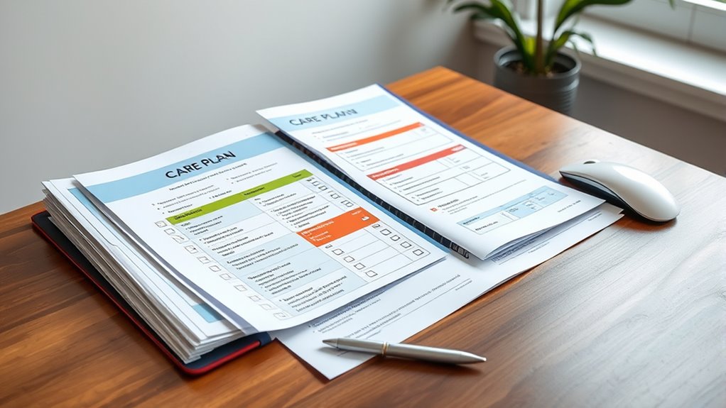 care plan template examples