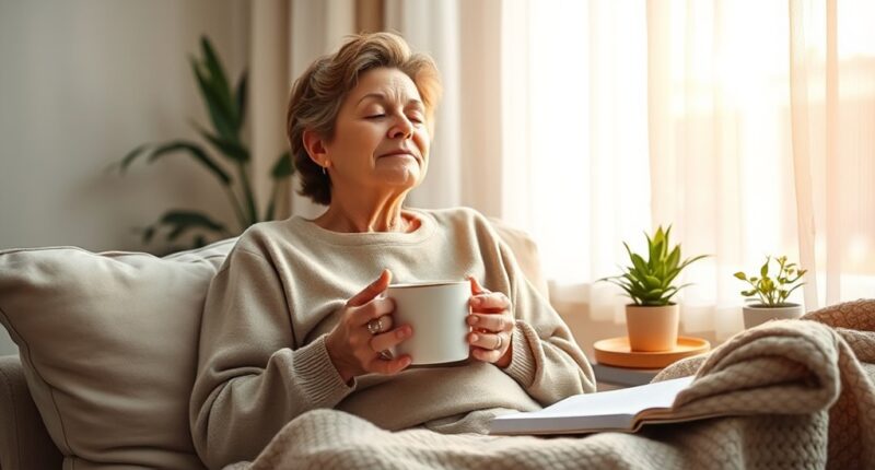 caregiver anxiety relief strategies