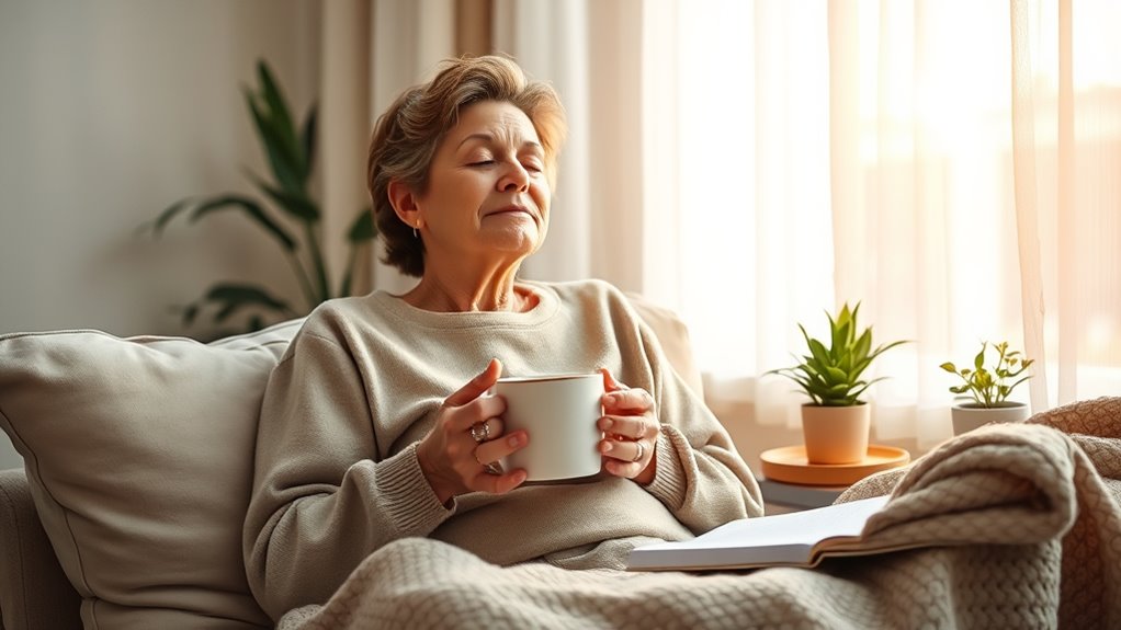 caregiver anxiety relief strategies