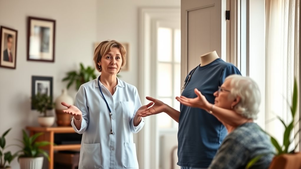 caregiver boundaries and assertiveness