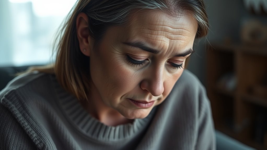 caregiver depression early signs