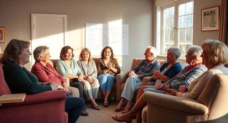 caregiver emotional support groups