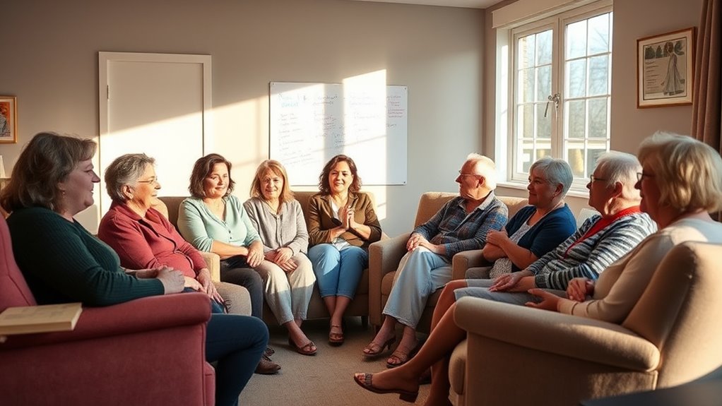 caregiver emotional support groups