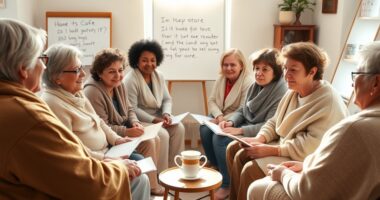 caregiver emotional support networks