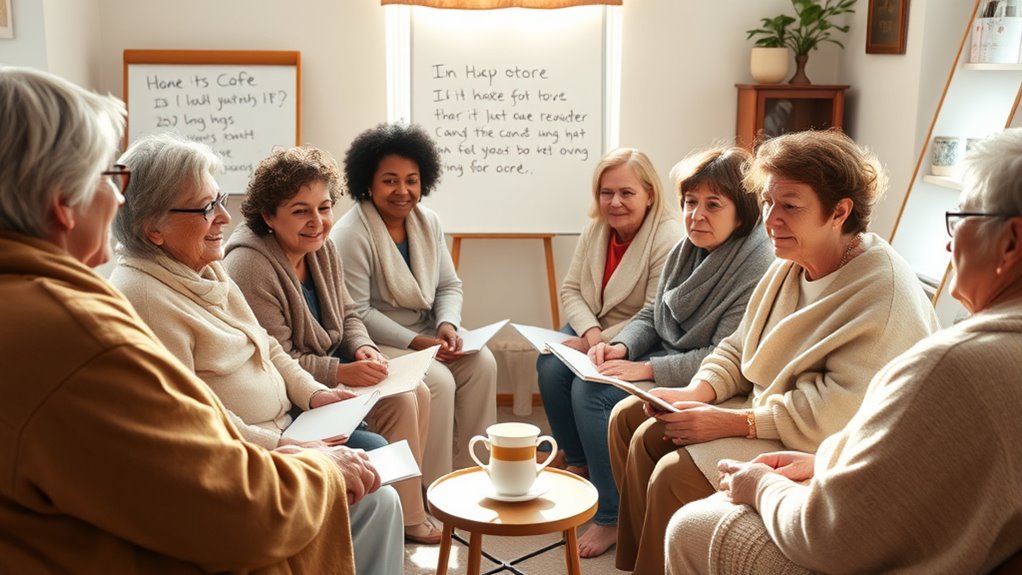 caregiver emotional support networks