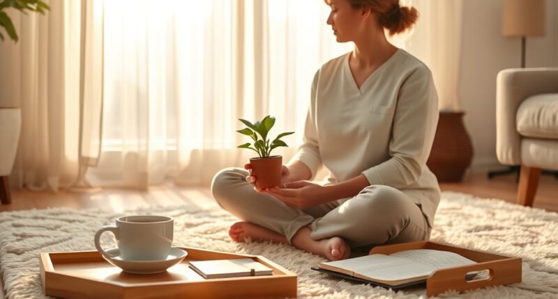 caregiver gratitude reflection exercises