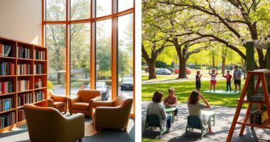 caregiver library and parks programs