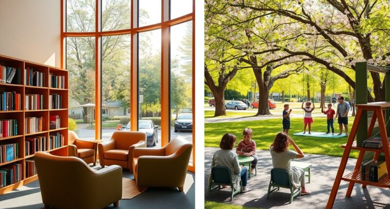 caregiver library and parks programs