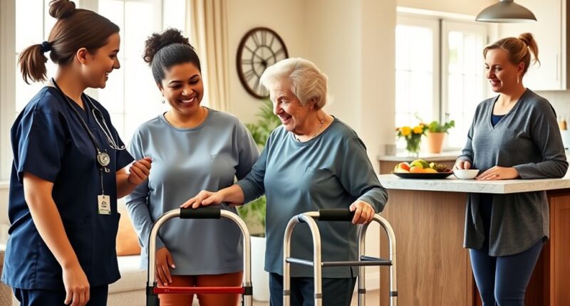 caregiver roles and duties