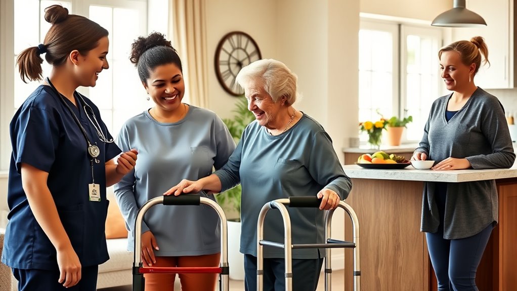 caregiver roles and duties