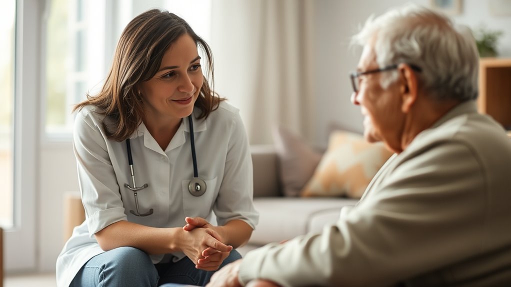 caregivers enhance listening skills