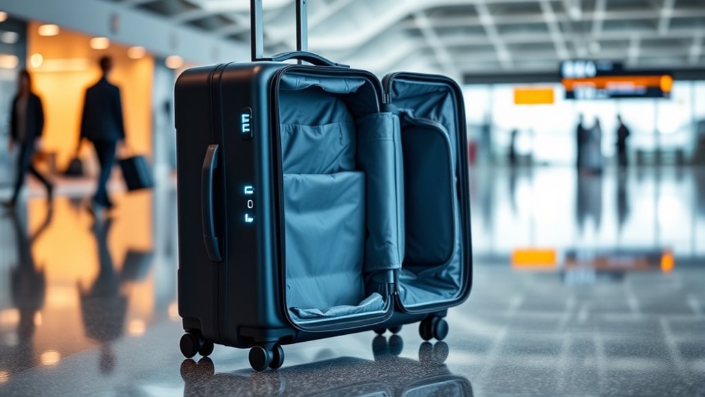 carry on usb luggage considerations