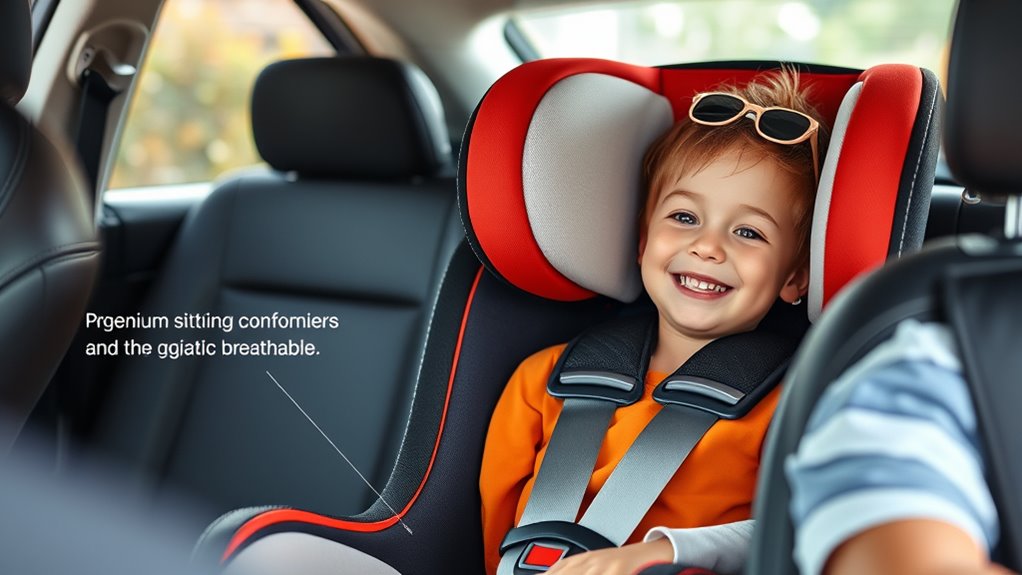 child safety and comfort