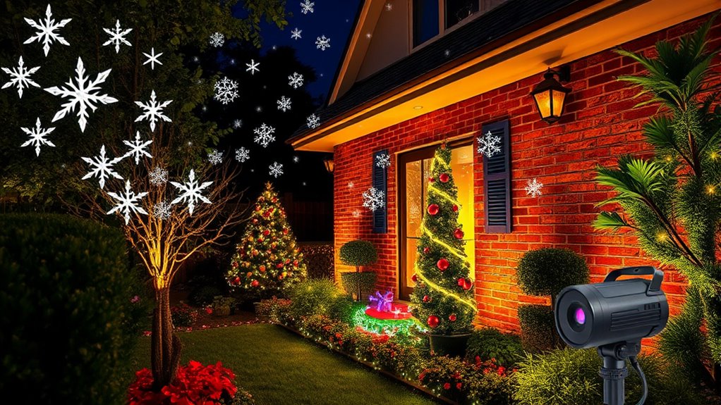 choose bright weatherproof projectors