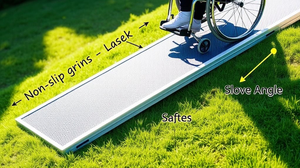 choose durable strong ramps