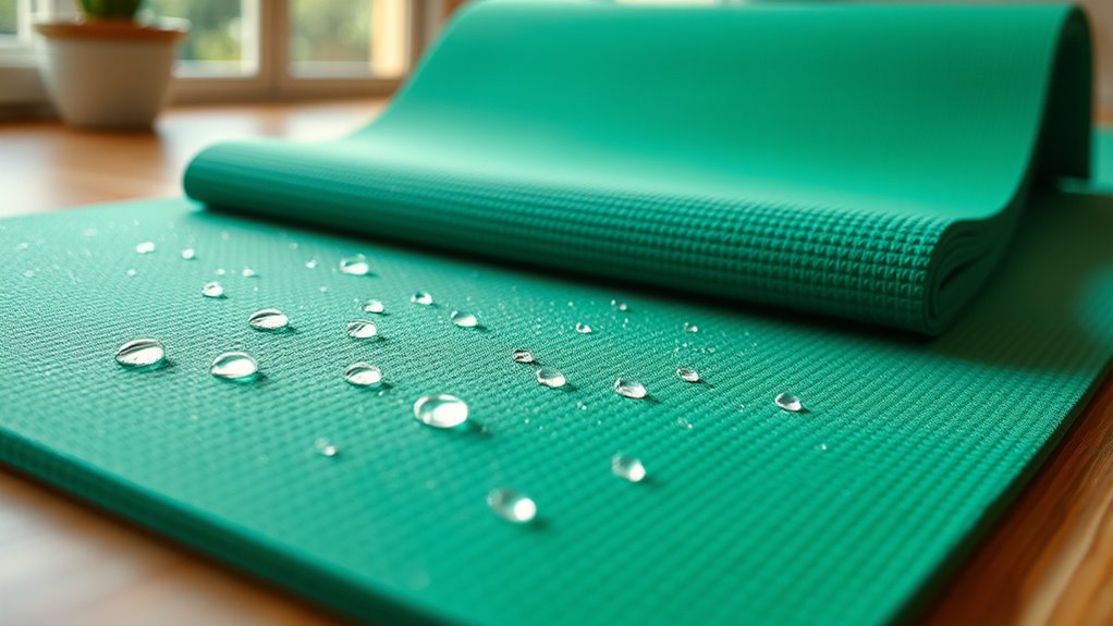 choosing cushioned non slip mats