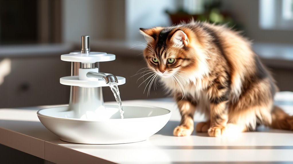 choosing durable easy maintenance fountain