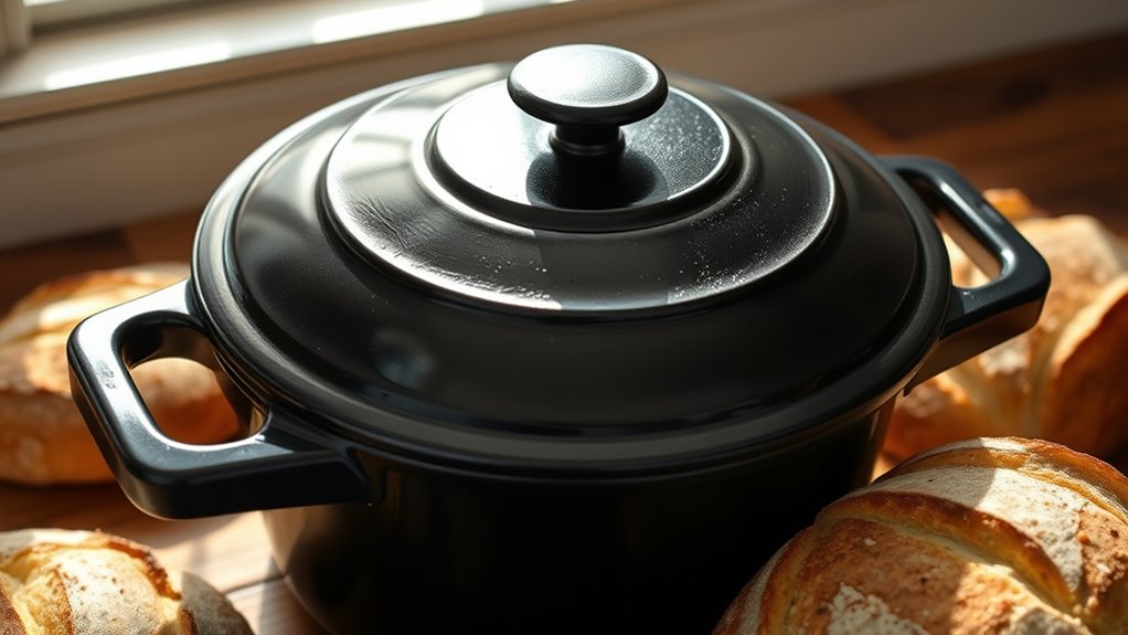 choosing ideal sourdough dutch oven