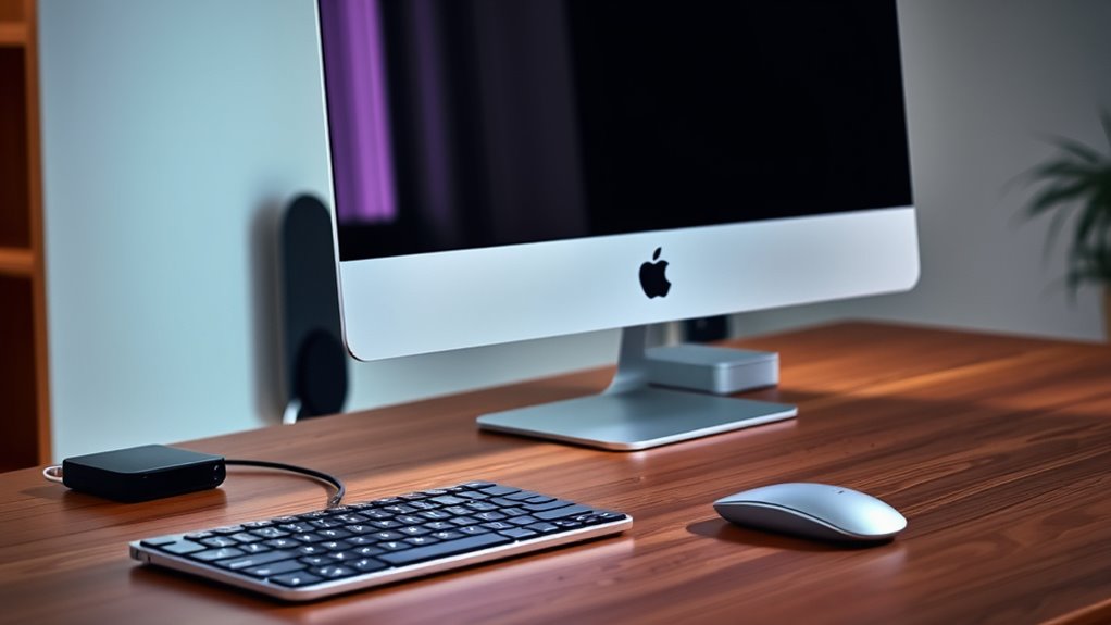 choosing imac configuration options