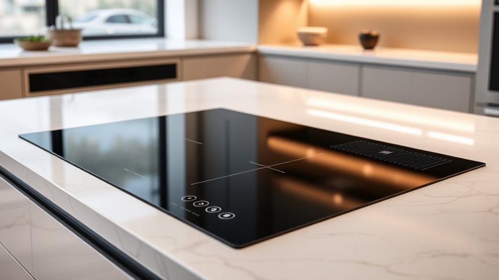 choosing induction cooktop features
