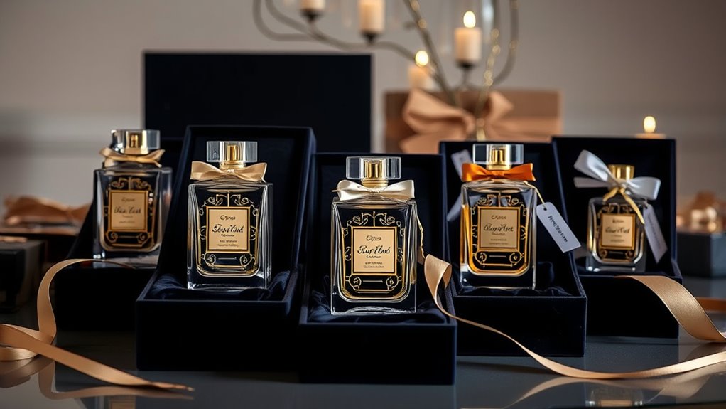 choosing perfume gift sets