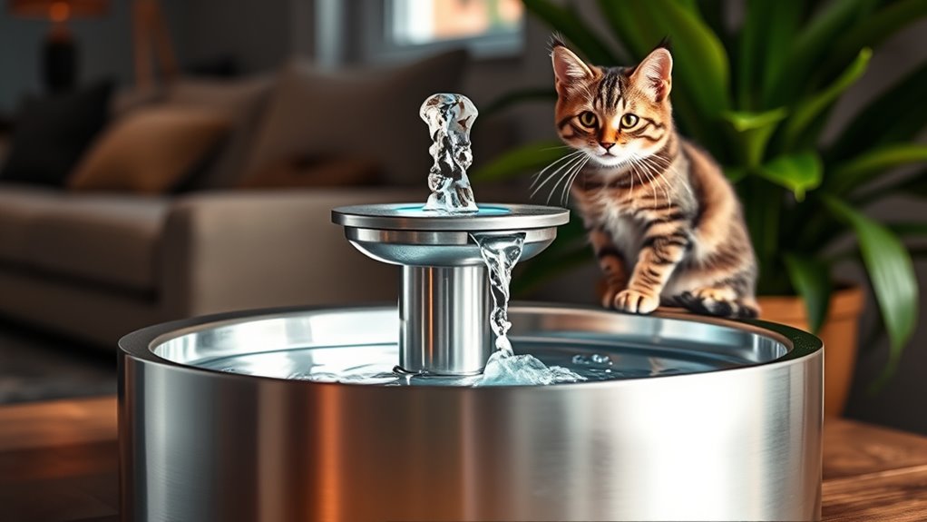 choosing quality pet water fountain