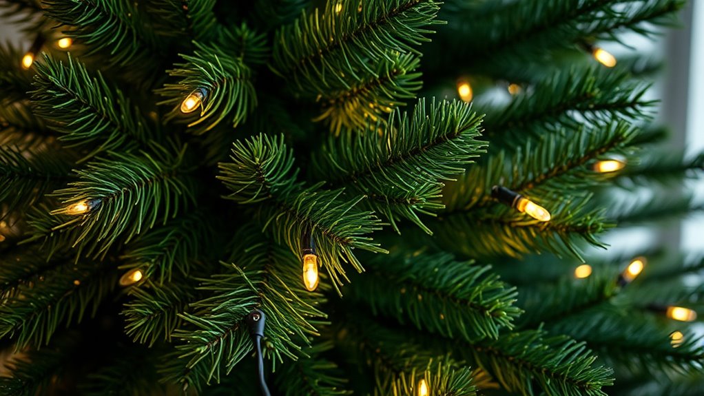 choosing realistic pre lit trees