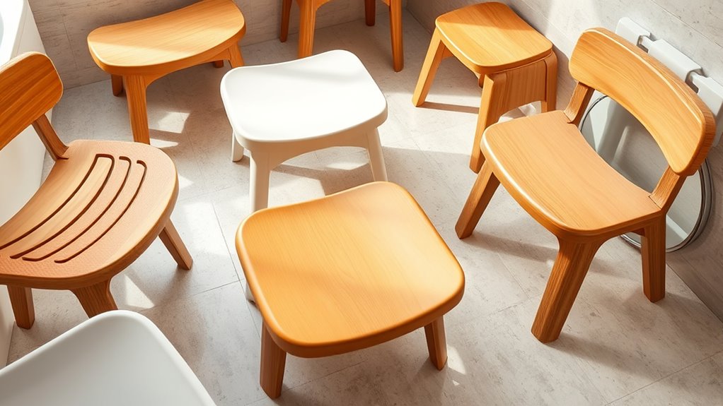 choosing safe bath seating