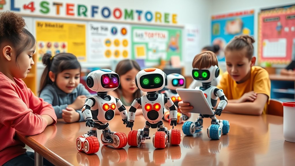 choosing safe educational robots