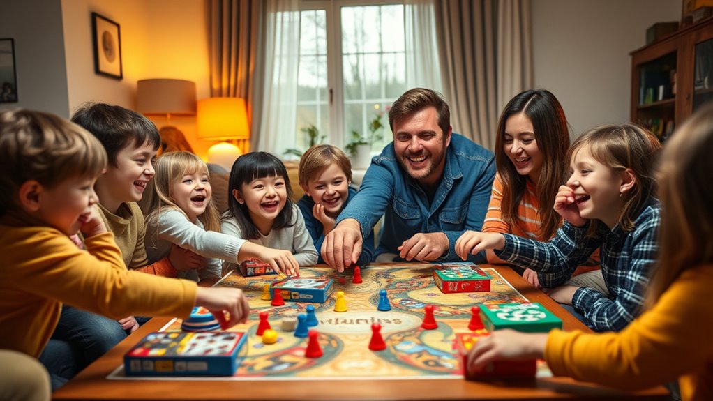 choosing suitable family board games