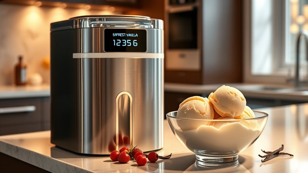 choosing the right ice cream maker
