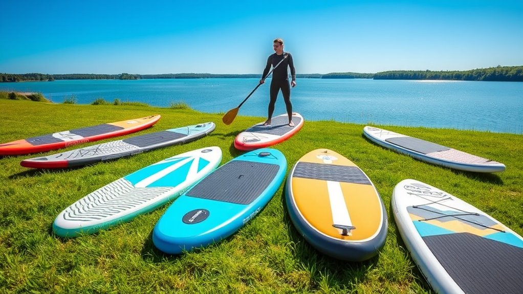 choosing the right inflatable paddle board
